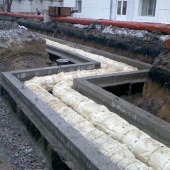 Прокладка трубопроводов в каналах - УРАЛРОС строительно-монтажная организация, монтаж трубопроводов, тепловых магистральных сетей, строительство,Екатеринбург